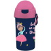 Luna: Bottiglia Must Team con fantasia femminile, disponibile in diverse varianti, 500 ml, 1 pezzo