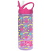 Luna: Bottiglia di plastica con cannuccia, decorata con motivo Must Team, disponibile in diverse varianti, 500 ml, 1 pezzo