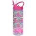 Luna: Bottiglia di plastica con cannuccia, decorata con motivo Must Team, disponibile in diverse varianti, 500 ml, 1 pezzo