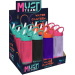 Luna: Bottiglia in plastica Must Team, disponibile in diversi modelli, 500ml, 1 pezzo