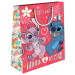 Luna: Busta regalo Disney Lilo e Stitch 33x12x45 cm assortita 1 pezzo