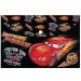 Luna: Cartella A4 con bottoni a pressione Disney Cars