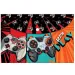Luna: Cartella A4 con bottoni a pressione Must Gamer