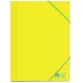 Luna: Cartella con elastico Must Team gialla 25x35 cm