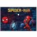Luna: Cartella portadocumenti in plastica con bottoni di Spider-Man, formato A4