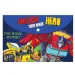 Luna: Cartellina a pressione Transformers formato A/4