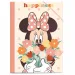 Luna: Cartellina con elastico di Minnie Mouse per fogli formato A/4, 25x35 cm