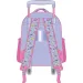 Luna: Disney Stitch Aloha zaino trolley per lasilo a 2 scomparti 27x10x31cm immagine 2