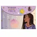 Luna: Disney Wish - Cartella portadocumenti in plastica con bottoni a pressione formato A4