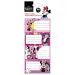 Luna: Etichette per quaderni Minnie Mouse, confezione da 20 pezzi