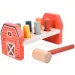 Luna: Gioco educativo con casetta di legno e martello