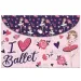 Luna: Happy Ballet cartella A4 con bottoni