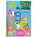Luna: Libro da colorare con adesivi dellalfabeto greco A4