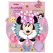 Luna: Libro da colorare di Minnie Mouse, con adesivi e 6 pennarelli