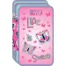 Luna: Life is Sweet astuccio a 3 livelli con farfalle, completo di accessori