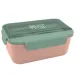 Luna: Lunch box Must 1500 ml 21x14x9 cm, disponibile in diverse varianti, 1 pezzo
