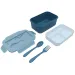 Luna: Lunch box Must 1500 ml 21x14x9 cm, disponibile in diverse varianti, 1 pezzo