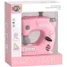 Luna: Macchina da cucire rosa Happy Family con luce e suoni