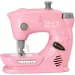 Luna: Macchina da cucire rosa Happy Family con luce e suoni
