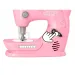 Luna: Macchina da cucire rosa Happy Family con luce e suoni