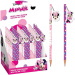 Luna: Matita di grafite Disney Minnie Mouse con gomma, disponibile in due varianti, 1 pezzo