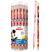 Luna: Matita grafite con gomma Mickey e Minnie Mouse, disponibile in due varianti, 1 pezzo