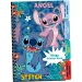 Luna: Maxi quaderno con adesivi Disney Stitch immagine 1