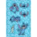 Luna: Maxi quaderno con adesivi Disney Stitch immagine 2