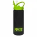 Luna: Must... Borraccia in plastica dai colori vivaci 500ml in diverse varianti 1 pezzo