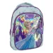 Luna: Must Team Frozen Elsa zaino scolastico arrotondato a 3 scomparti, 32x18x43 cm immagine 1