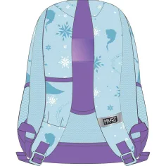 Luna: Must Team Frozen Elsa zaino scolastico arrotondato a 3 scomparti, 32x18x43 cm immagine 2
