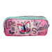Luna: Must Team Life is Sweet astuccio a due piani con farfalle