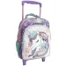 Luna: Must Team Unicorno zaino scolastico trolley a 2 scomparti, zaino 27x10x31 cm