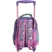 Luna: Must Team Unicorno zaino scolastico trolley a 2 scomparti, zaino 27x10x31 cm