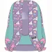 Luna: Must Team Unikornis zaino scolastico arrotondato a 3 scomparti, 32x18x43cm