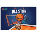 Luna: Must Team tappetino da scrivania con motivo basket 43x29cm
