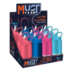 Luna: Must borraccia in alluminio 500 ml in vari colori 1 pezzo immagine 1