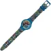 Luna: Orologio analogico Jurassic World con dinosauri in scatola di metallo decorativa