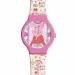 Luna: Orologio analogico Peppa Pig in scatola di metallo