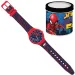 Luna: Orologio analogico con motivo di Spider-Man in scatola regalo metallica
