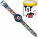 Luna: Orologio analogico da polso di Topolino in scatola di metallo