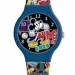 Luna: Orologio analogico da polso di Topolino in scatola di metallo