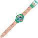 Luna: Orologio analogico di Lilo &amp; Stitch in scatola di metallo decorativa
