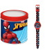 Luna: Orologio analogico di Spider-Man in scatola di metallo