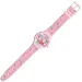 Luna: Orologio analogico rosa di Peppa Pig in scatola di metallo decorativa