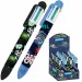 Luna: Penna a sfera Football 6 colori in diverse varianti 1 pezzo