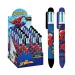 Luna: Penna a sfera Spider-Man a 6 colori, assortita, 1 pezzo