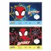 Luna: Spidey e i suoi fantastici amici, quaderno creativo da colorare con adesivi e stencil in diverse varianti