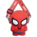 Luna: Portafoglio 3D di Spider-Man a forma di figura, con tracolla