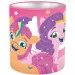 Luna: Portapenne da tavolo in metallo a forma di cilindro My Little Pony 10x11cm